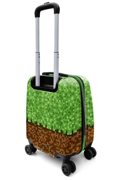 Coral High Kids High Craft Desenli Çocuk Valizi 16794 - 9