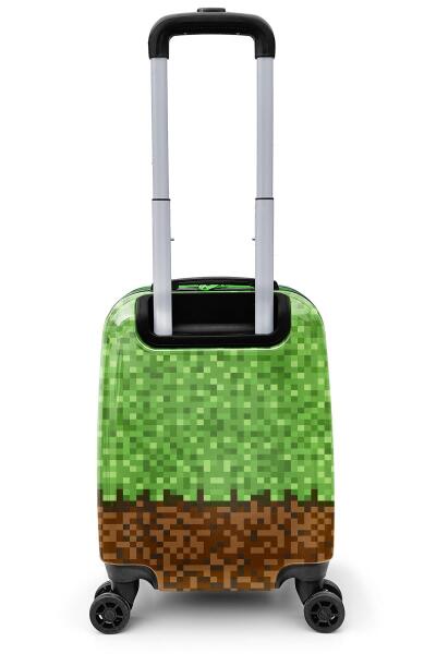 Coral High Kids High Craft Desenli Çocuk Valizi 16794 - 3