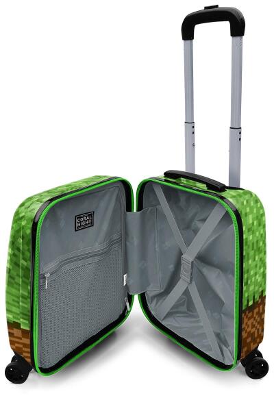 Coral High Kids High Craft Desenli Çocuk Valizi 16794 - 4