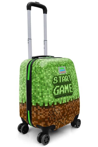 Coral High Kids High Craft Desenli Çocuk Valizi 16794 - 7