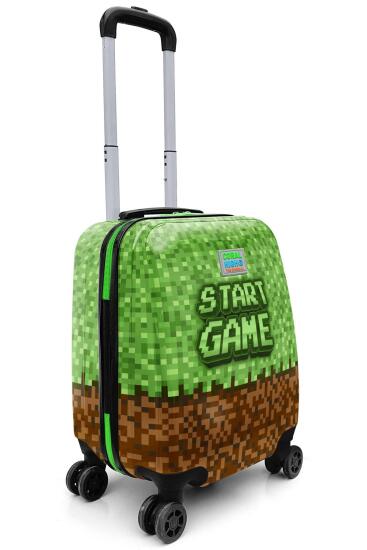 Coral High Kids High Craft Desenli Çocuk Valizi 16794 - 7