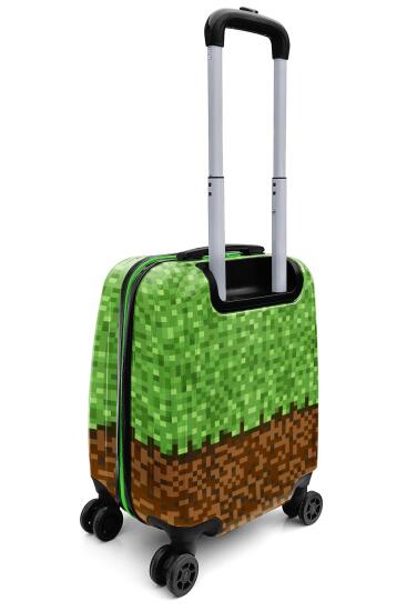 Coral High Kids High Craft Desenli Çocuk Valizi 16794 - 8