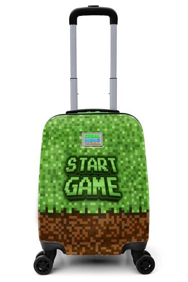 Coral High Kids High Craft Desenli Çocuk Valizi 16794 - CORAL HIGH