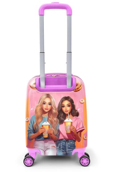 Coral High Kids Kız Desenli Çocuk Valizi 16790 - 3
