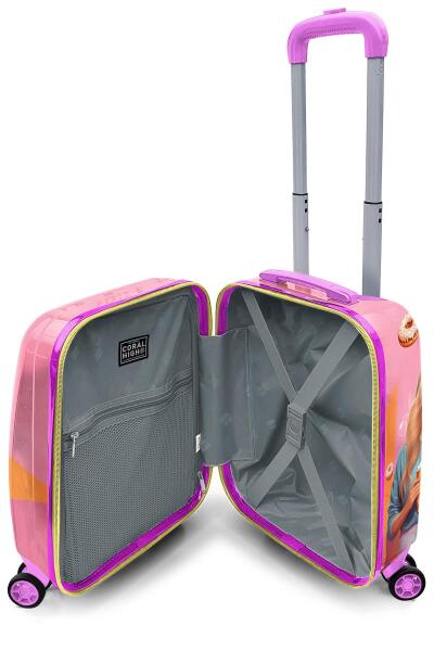 Coral High Kids Kız Desenli Çocuk Valizi 16790 - 4