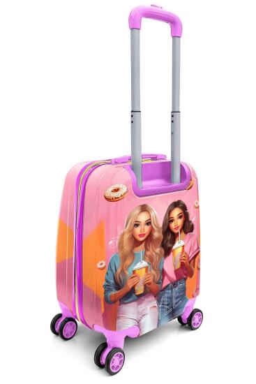 Coral High Kids Kız Desenli Çocuk Valizi 16790 - 8