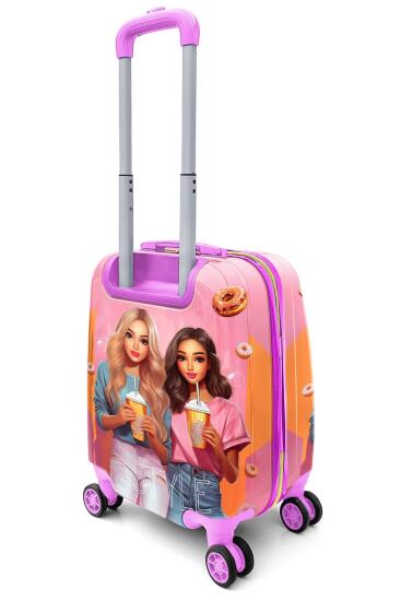 Coral High Kids Kız Desenli Çocuk Valizi 16790 - 9