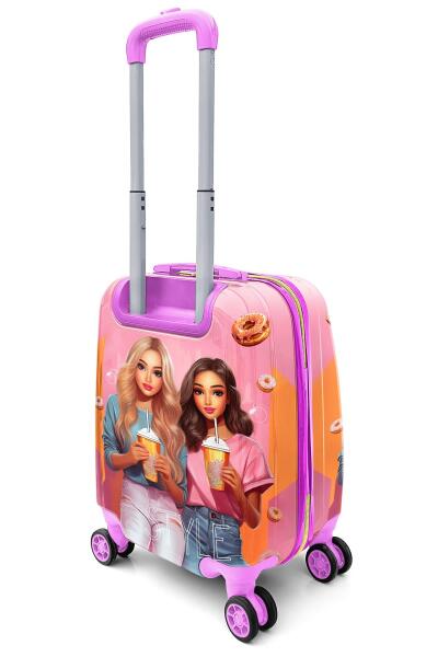 Coral High Kids Kız Desenli Çocuk Valizi 16790 - 9