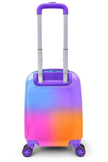 Coral High Kids Renk Geçişli Desenli Çocuk Valizi 16791 - 3