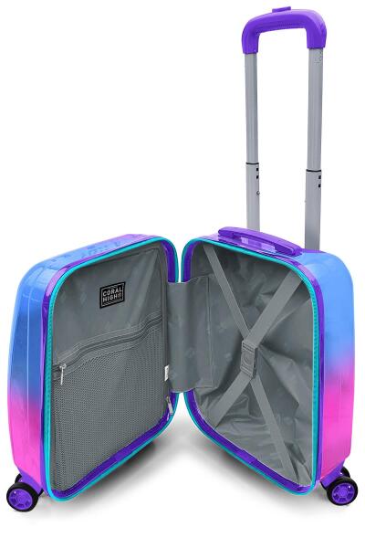 Coral High Kids Renk Geçişli Desenli Çocuk Valizi 16791 - 5