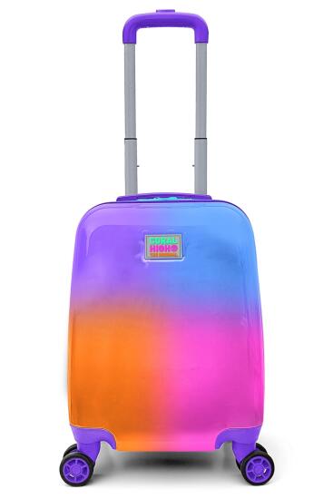 Coral High Kids Renk Geçişli Desenli Çocuk Valizi 16791 - 1