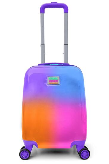 Coral High Kids Renk Geçişli Desenli Çocuk Valizi 16791 - 7
