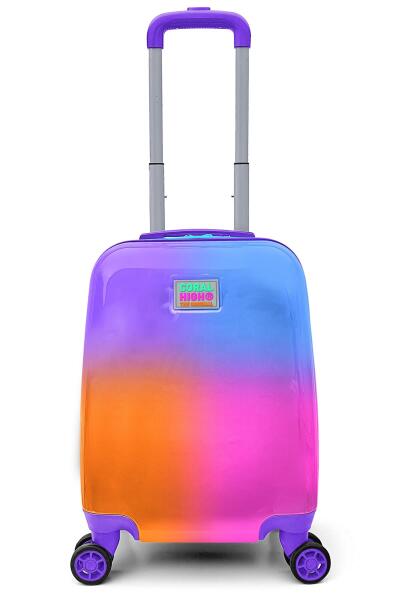 Coral High Kids Renk Geçişli Desenli Çocuk Valizi 16791 - 7