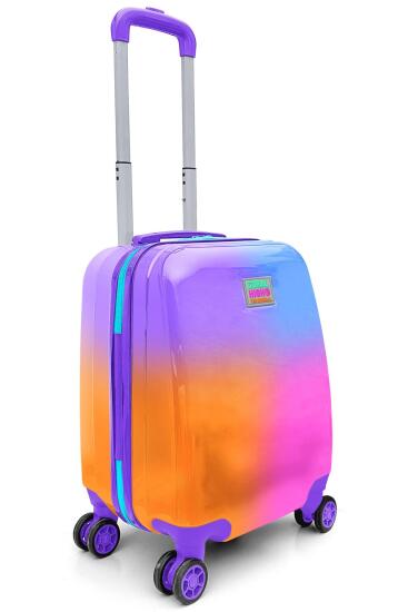 Coral High Kids Renk Geçişli Desenli Çocuk Valizi 16791 - 8