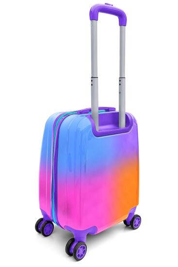 Coral High Kids Renk Geçişli Desenli Çocuk Valizi 16791 - 9