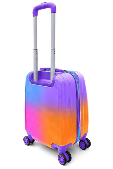 Coral High Kids Renk Geçişli Desenli Çocuk Valizi 16791 - 10